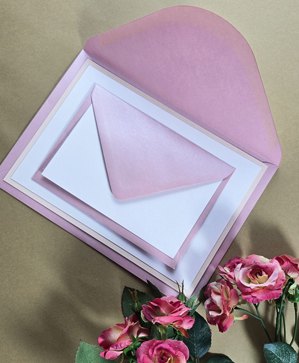 Blank flat sheets sml