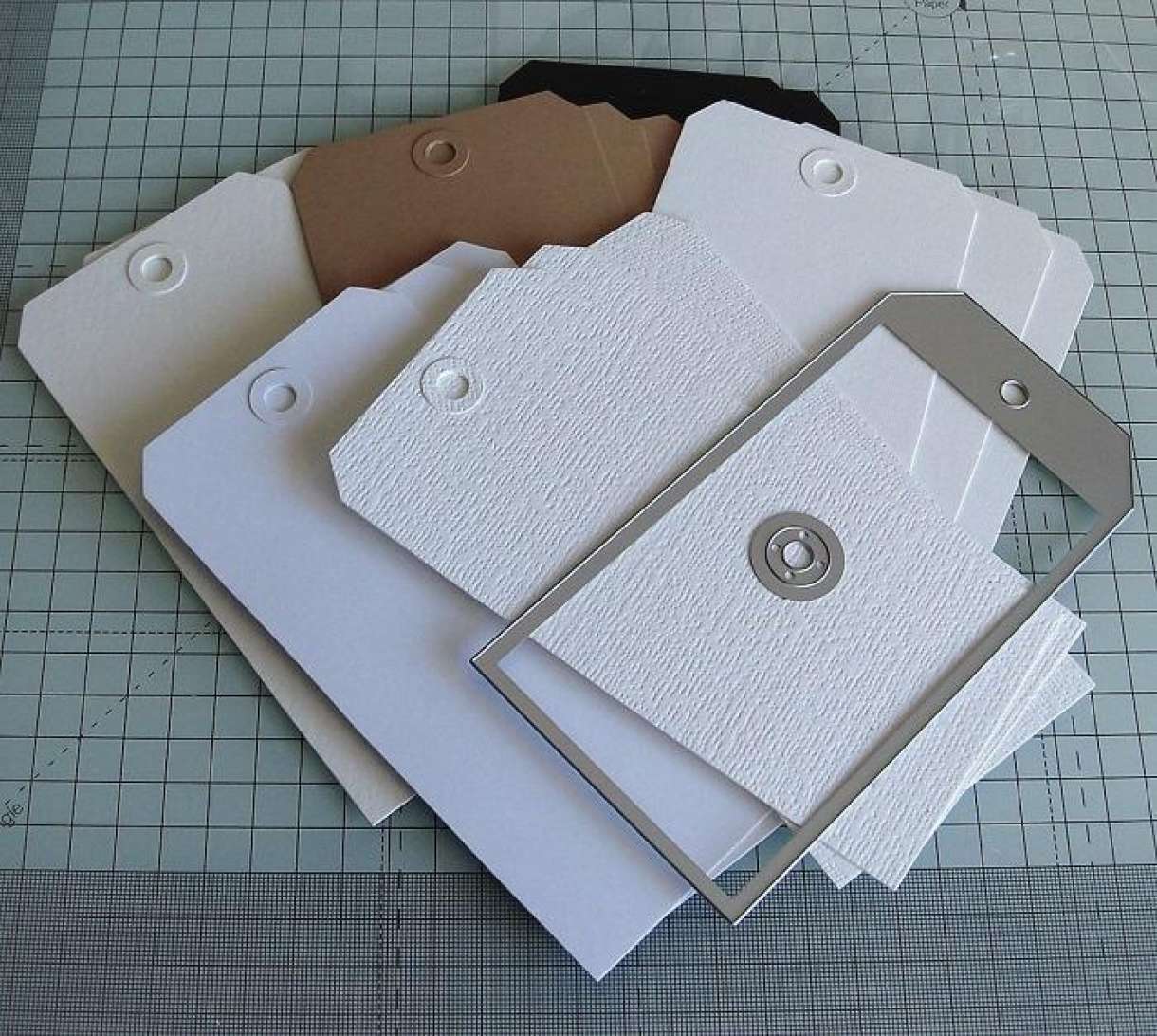 Organising Embossing Folder Designs and Techniques
