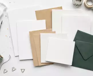 Choosing the right card blanks