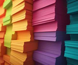 The crafter’s guide to paper types.