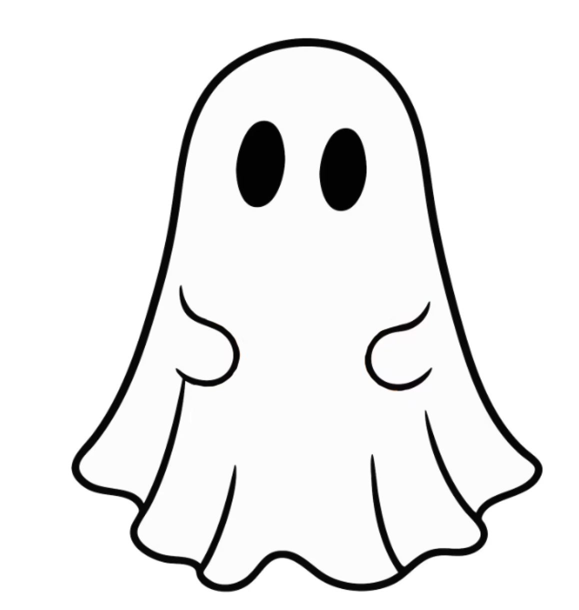 Ghost without pumpkin