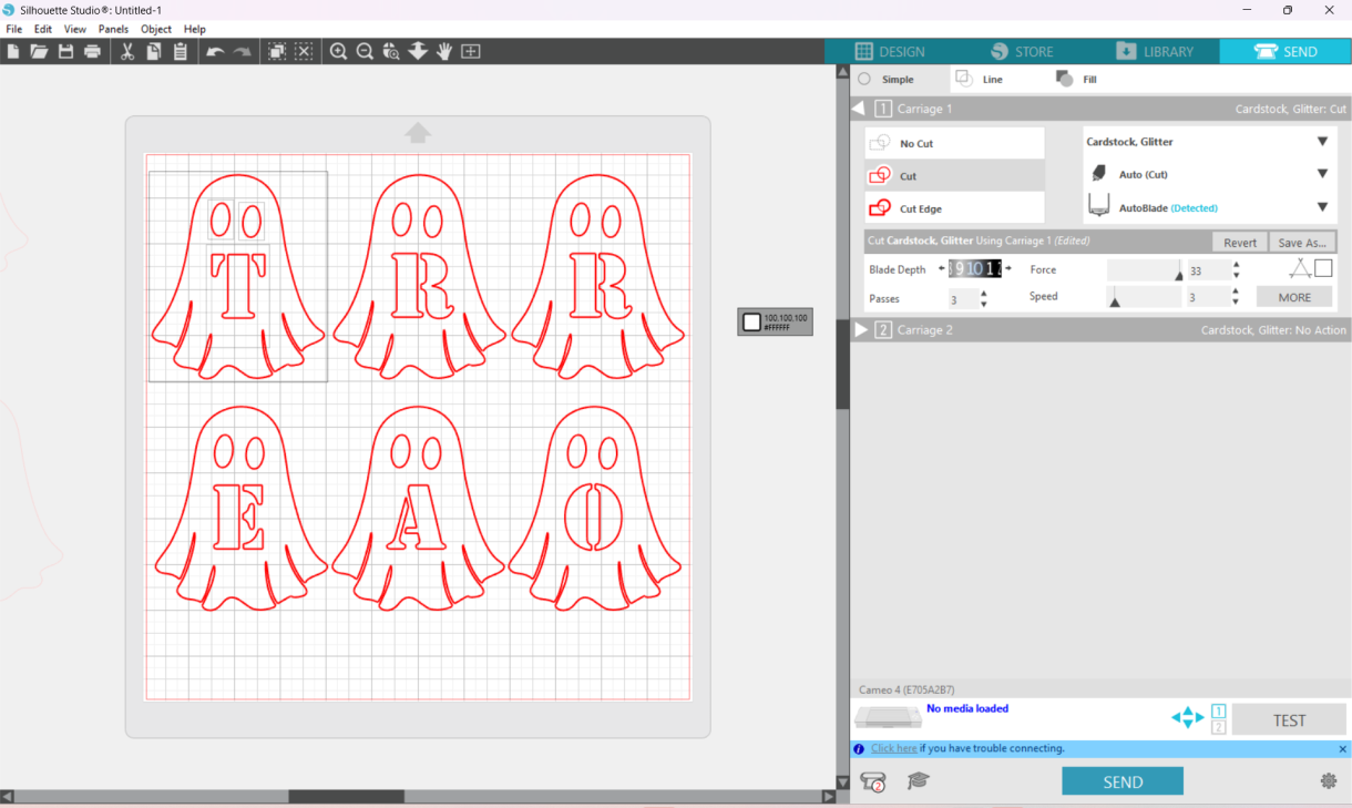 Cutting edit