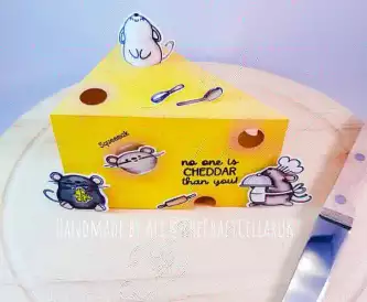 No-one is Cheddar Than You - Cheese Wedge