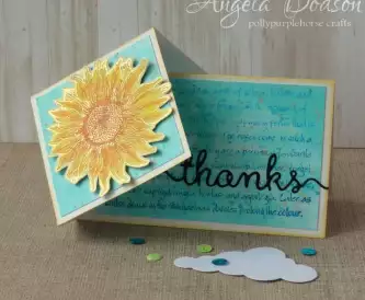 Twist Turn Card - Step By Step Tutorial