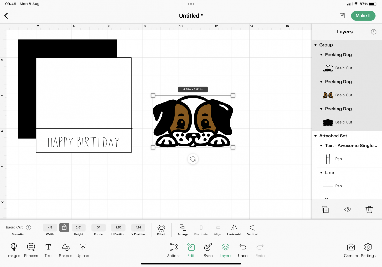 Polka Dot Pets Greetings Cards Paper Mill