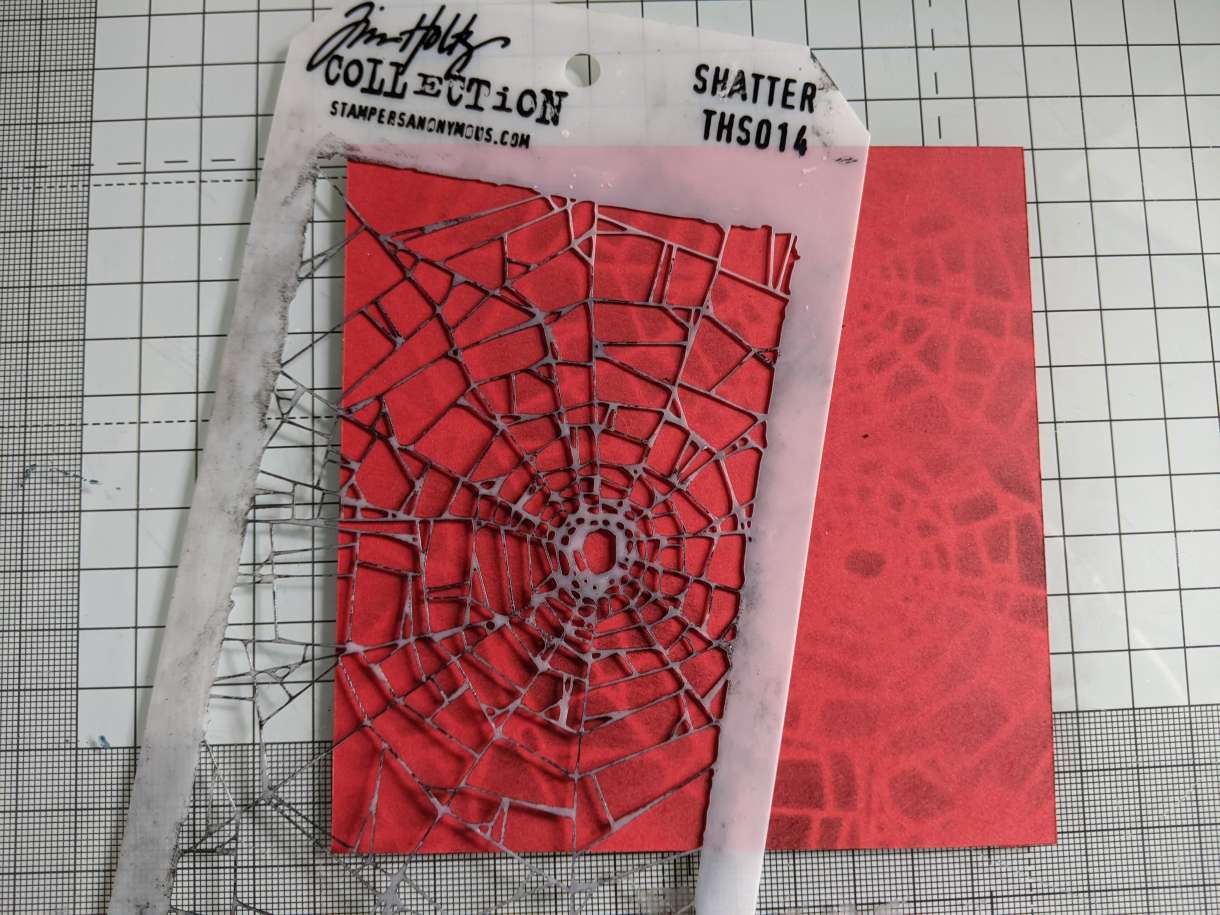 Nm Spooky House Card 5