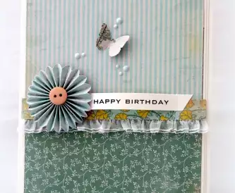Happy Birthday Card