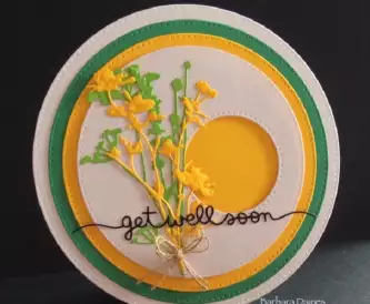 A Quick & Cheery ‘Get Well’ Card