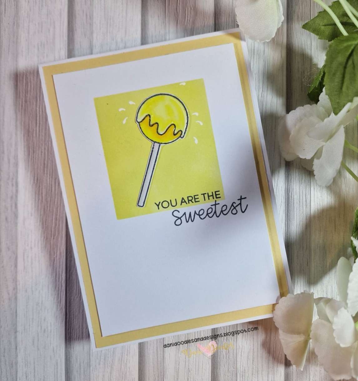 Dani yellow you are the sweetest final