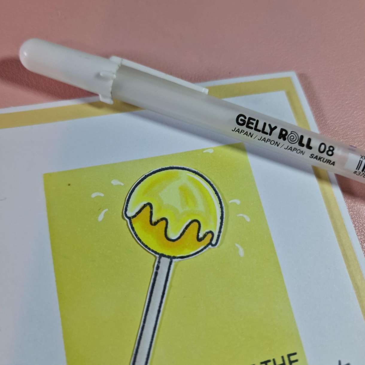Dani yellow you are the sweetest step 5