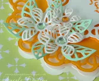 Shaped Standing Card Idea - Just for You