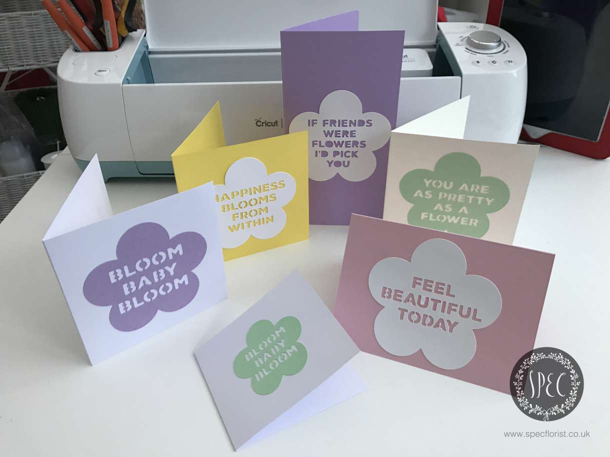 batch of cards