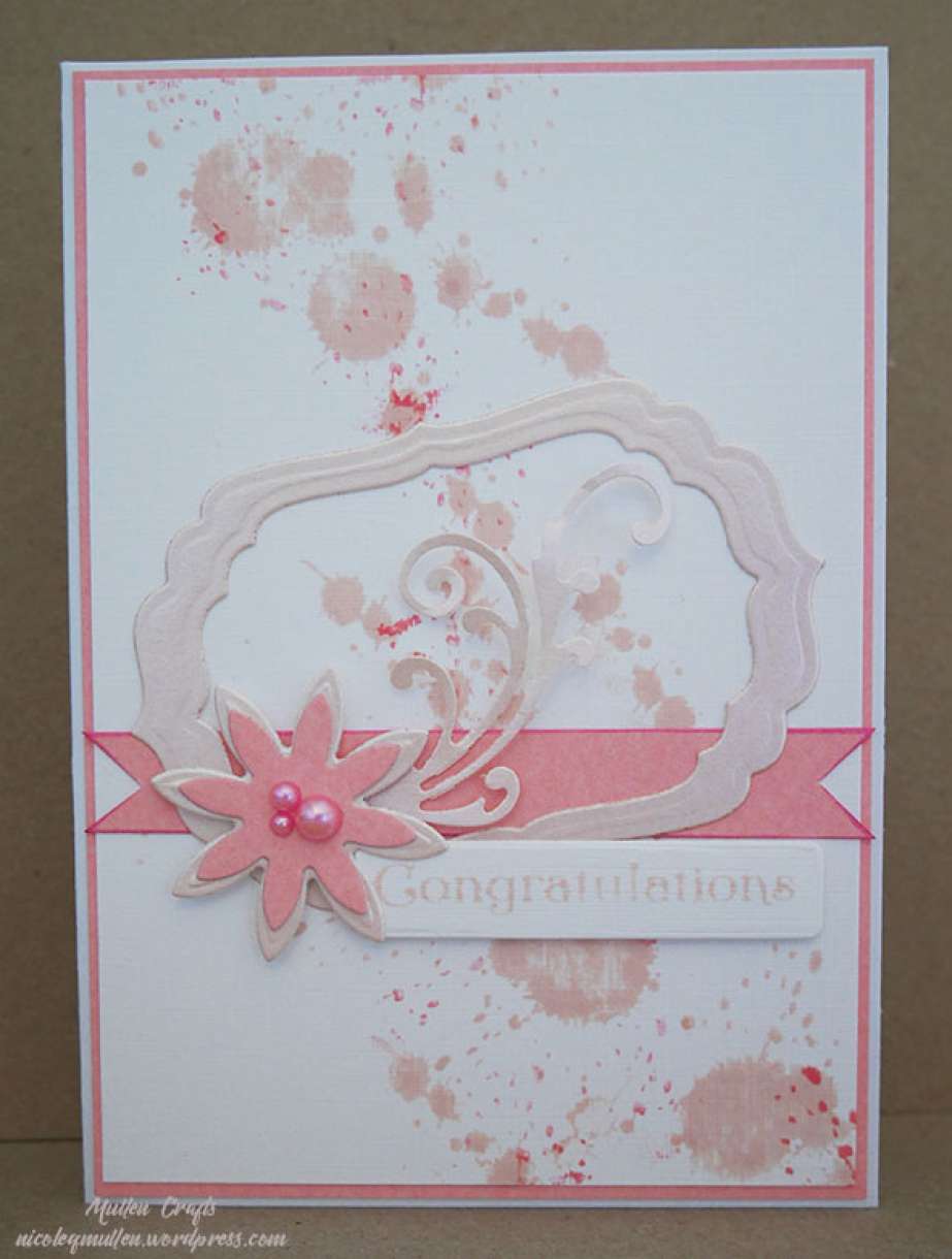 Pearl Pink Card