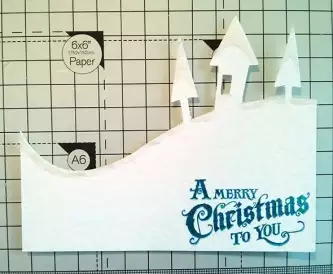 Sparkling Christmas Card Tutorial