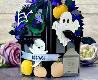 Boo-Yah Halloween Card