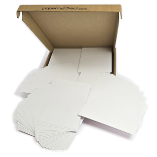 Ice White A6 small box