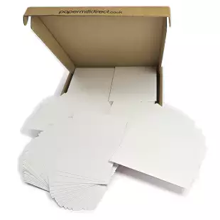 Ice White A6 small box