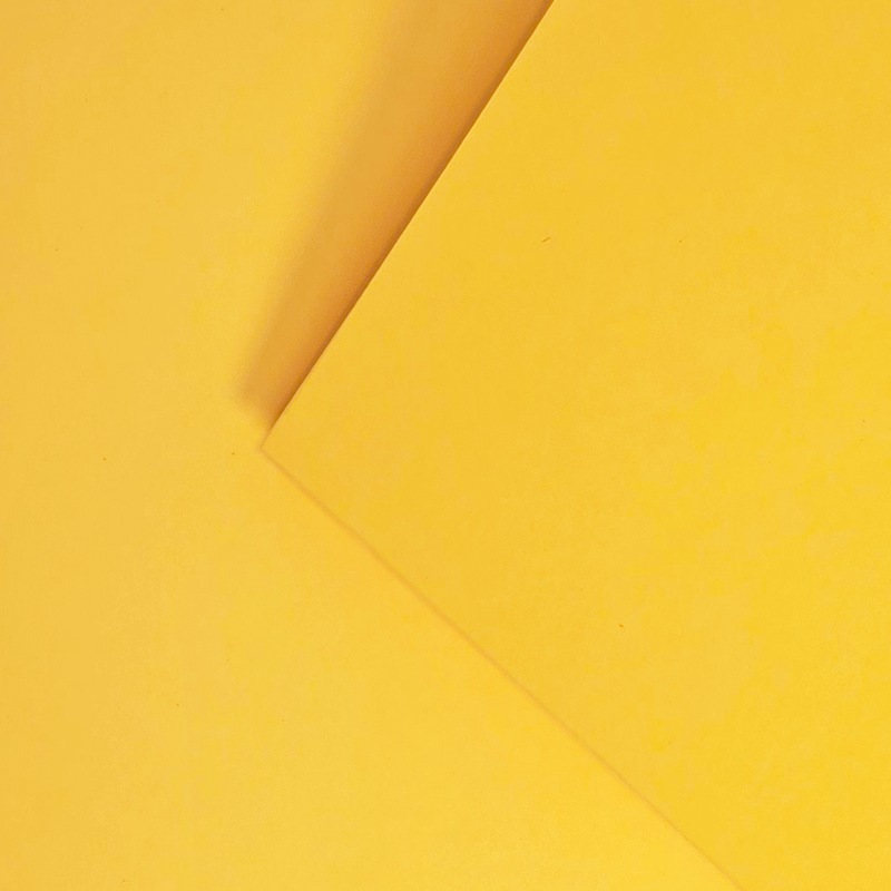 Mango Yellow Plain Card 240gsm