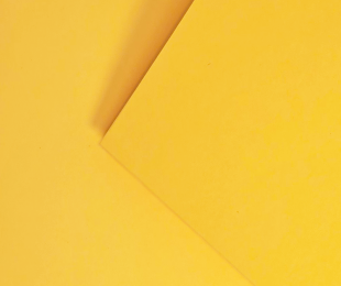 Mango Yellow Plain Card 240gsm