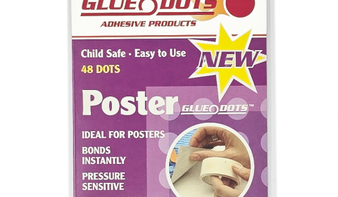 Glue Dots - Poster Dots 48 per pack
