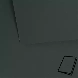 Royal Green Sirio Colour Card Blanks Double sided 290gsm