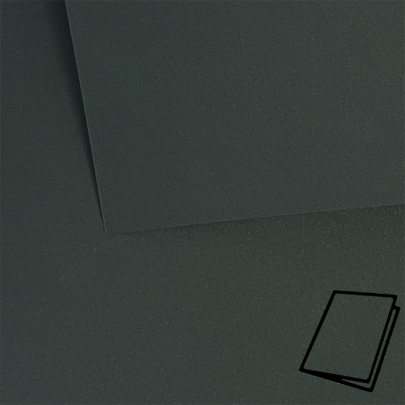 Royal Green Card Blank Symbol