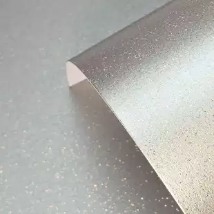 Titanium Silver Sparkle