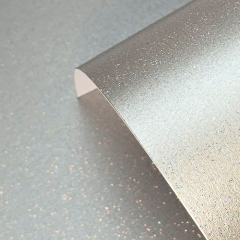 Titanium Silver Sparkle