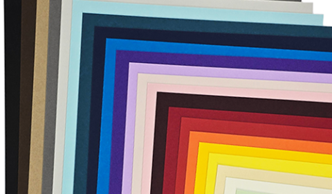 Lakes Craft Mixed Card Pack - 25 colours - 1 sheet of each