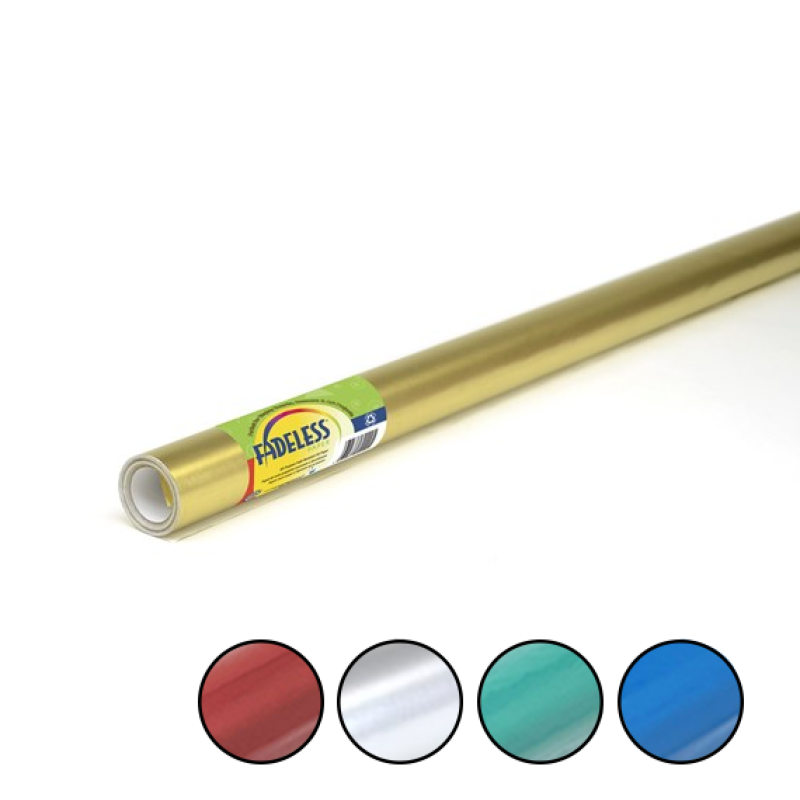 Metallic 610mm X2 4m all colours