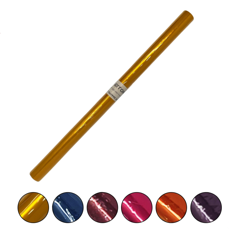 Cellophane rolls all colours