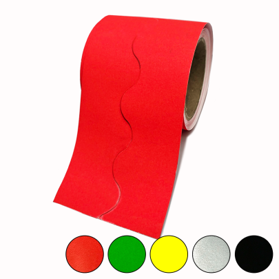 Educat craft scalloped all colours