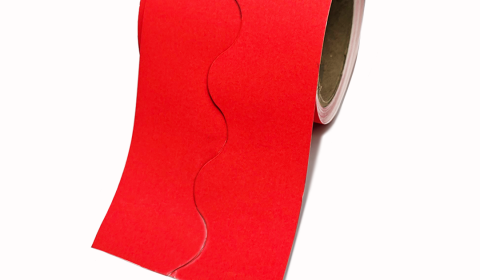 Educraft Scalloped Border Rolls - 57mmx50m