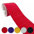 Metallic border rolls