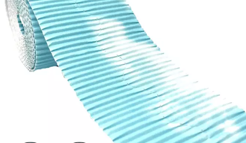 Patterned Bordette Border Rolls - 57mmx7.5m