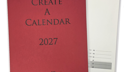 A3 2027 Create-A-Calendar
