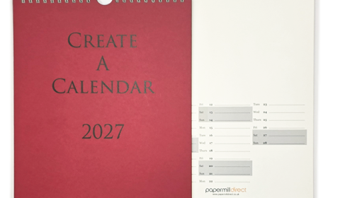 A4 2027 Create-A-Calendar