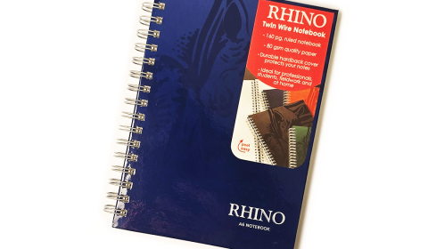 RHINO A6 Twinwire Casebound Book