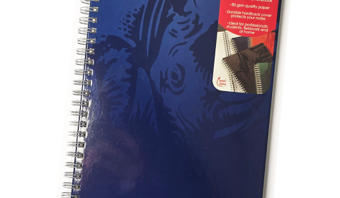 RHINO A5 Twinwire Casebound Book