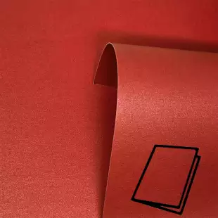 Ruby Red Pure Pearl Card Blanks Double Sided 300gsm
