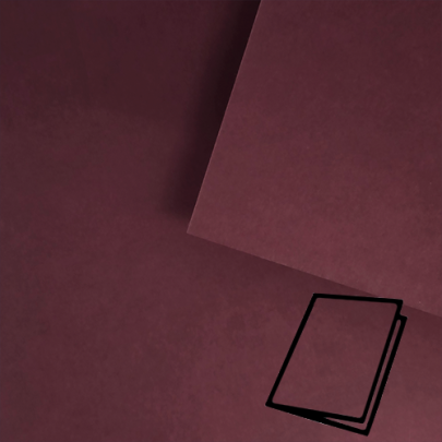 Claret card blank symbol