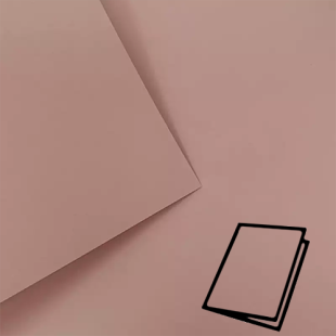 Rose Antique Malmero Card Blanks 250gsm