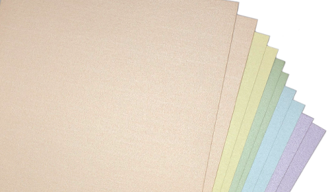 Pastel Pearlised Mixed Card Pack A4 | 10 Sheets