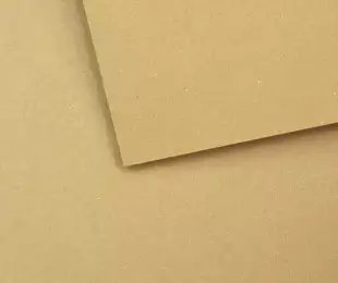 Kraft card materica