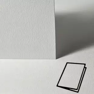 Antique Alabaster Textured Card Blanks 300gsm