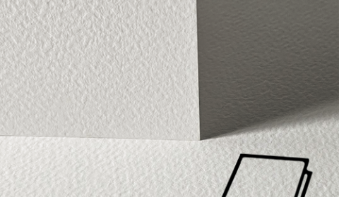 White Diamond Hammered Card Blanks 300gsm