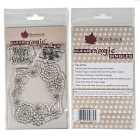 Posy ring front and back