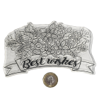 Best wishes close up