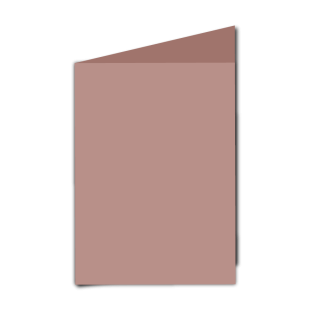 Rose Antique Card Blanks Double Sided 250gsm-5"x7"-Portrait