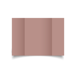 Rose Antique Card Blanks Double Sided 250gsm-A5-Gatefold